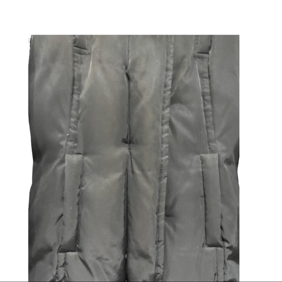 Soia & Kyo long black parka puffer - Picture 5 of 8